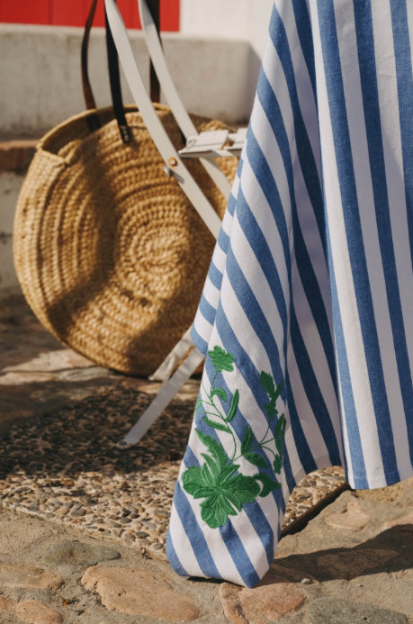 Table Cloth Boch Blue