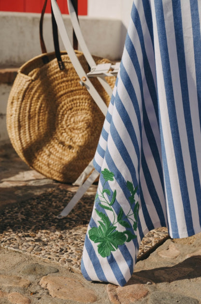 Table Cloth Boch Blue