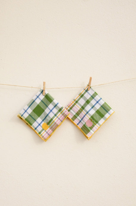 Napkins Delvaux Tree 2-p