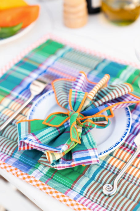 Napkins Stella Blue 2-p