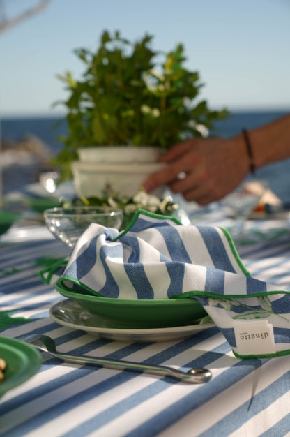 Napkins Boch Blue 2-p