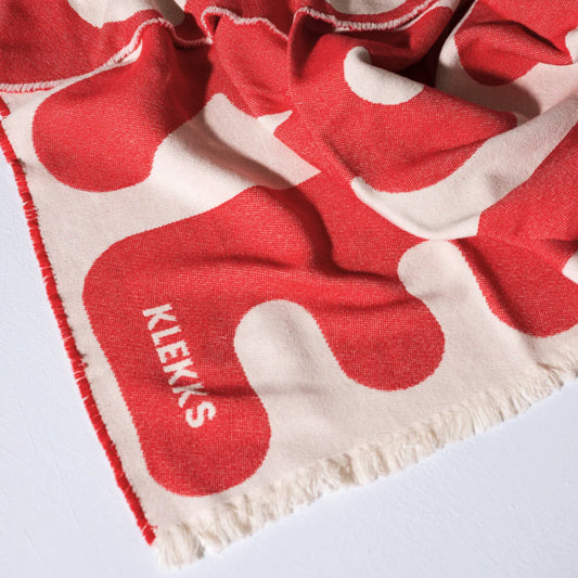 Klekks No. 11 Cotton Blanket