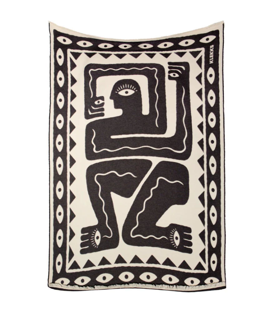 Klekks No. 26 Cotton Blanket