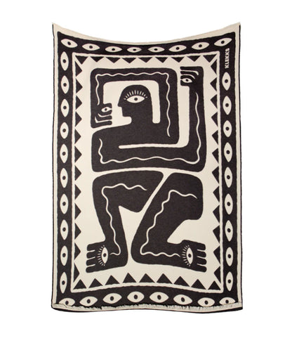 Klekks No. 26 Cotton Blanket