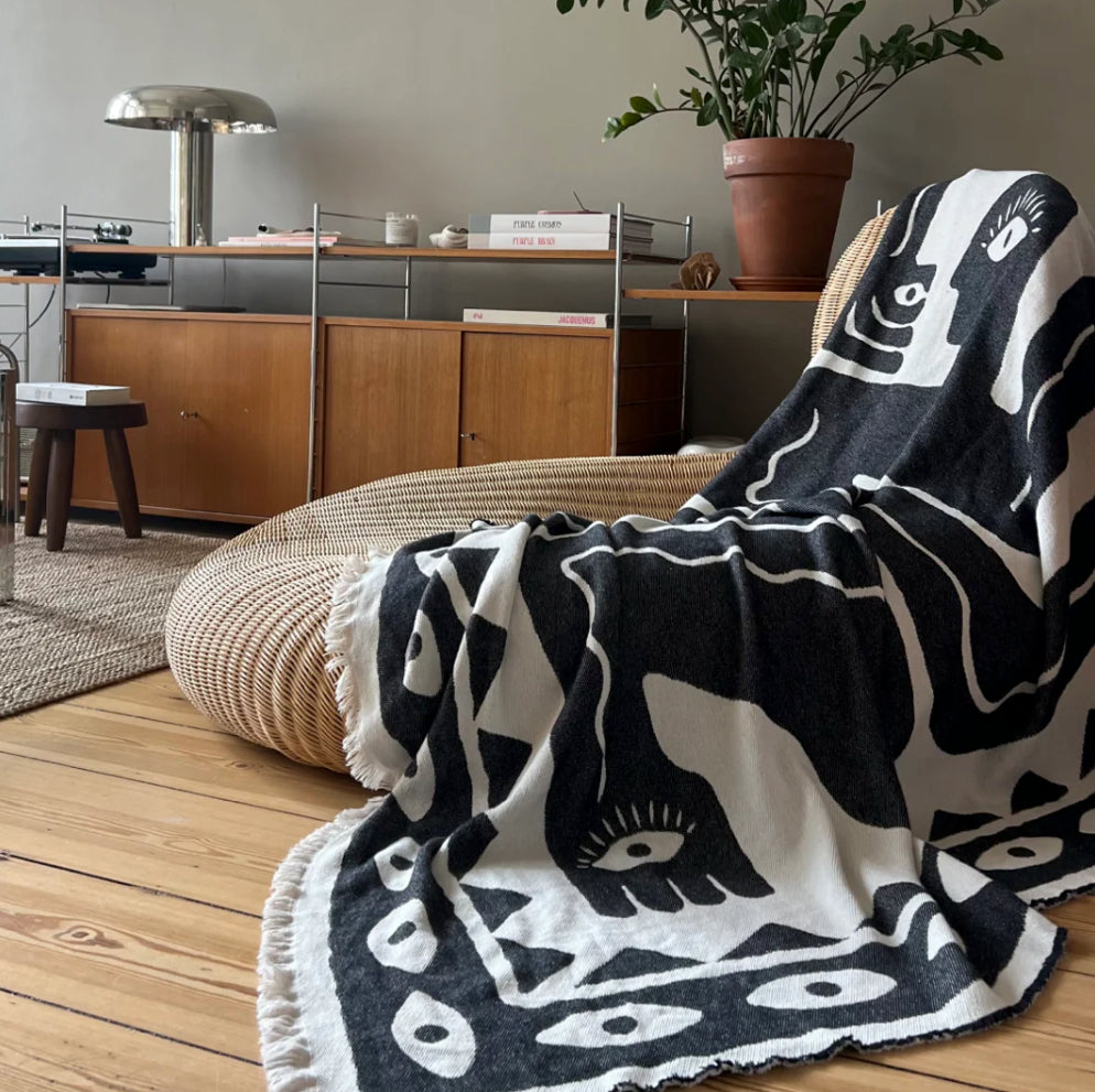 Klekks No. 26 Cotton Blanket