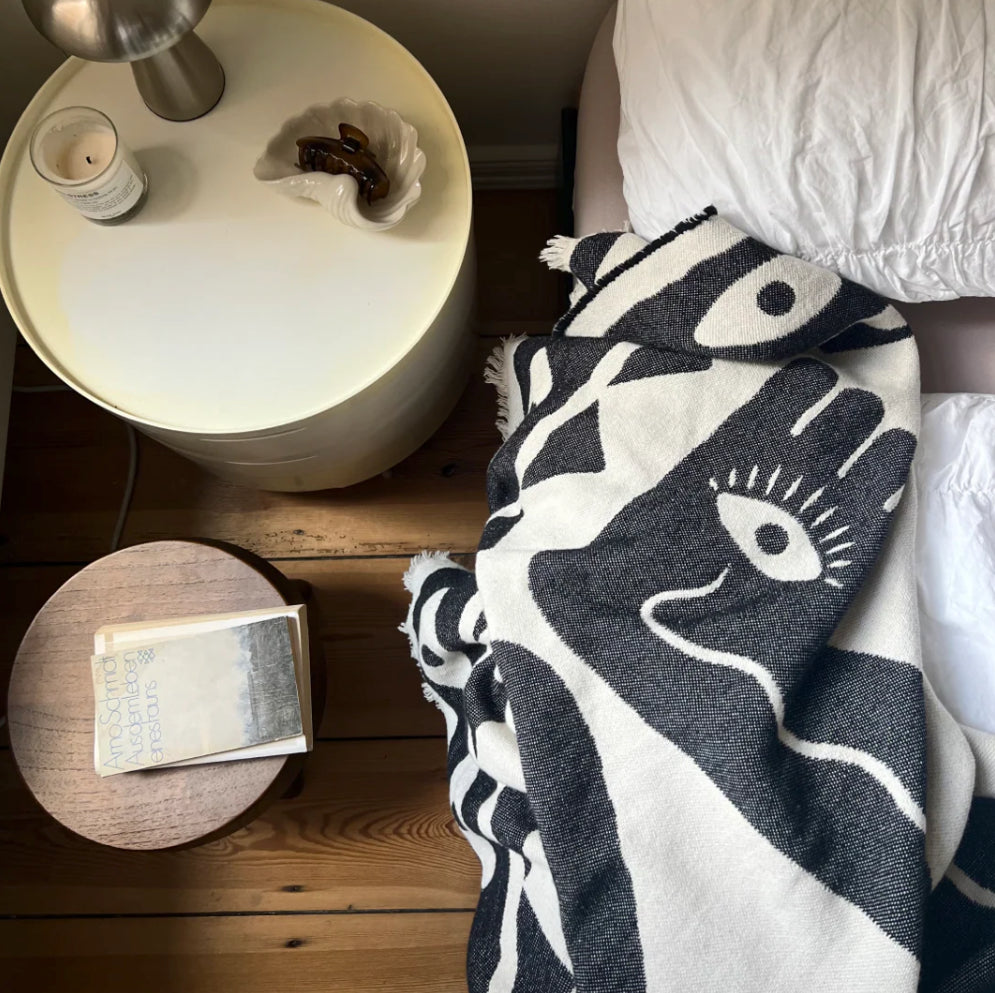 Klekks No. 26 Cotton Blanket