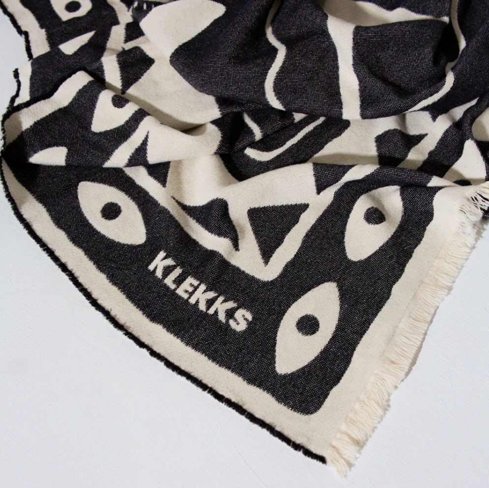 Klekks No. 26 Cotton Blanket