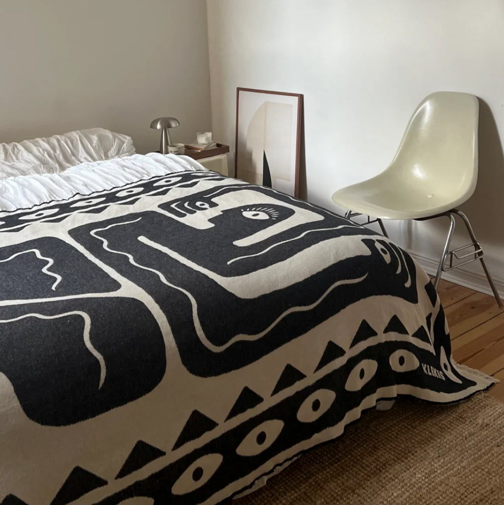 Klekks No. 26 Cotton Blanket