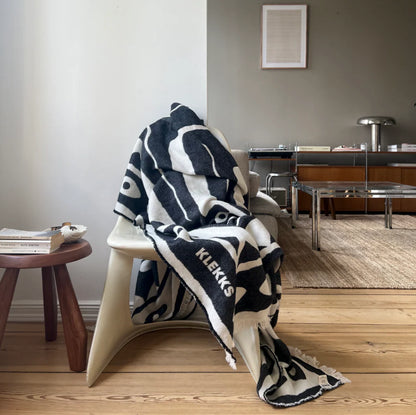 Klekks No. 26 Cotton Blanket