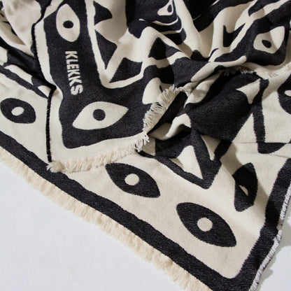 Klekks No. 26 Cotton Blanket