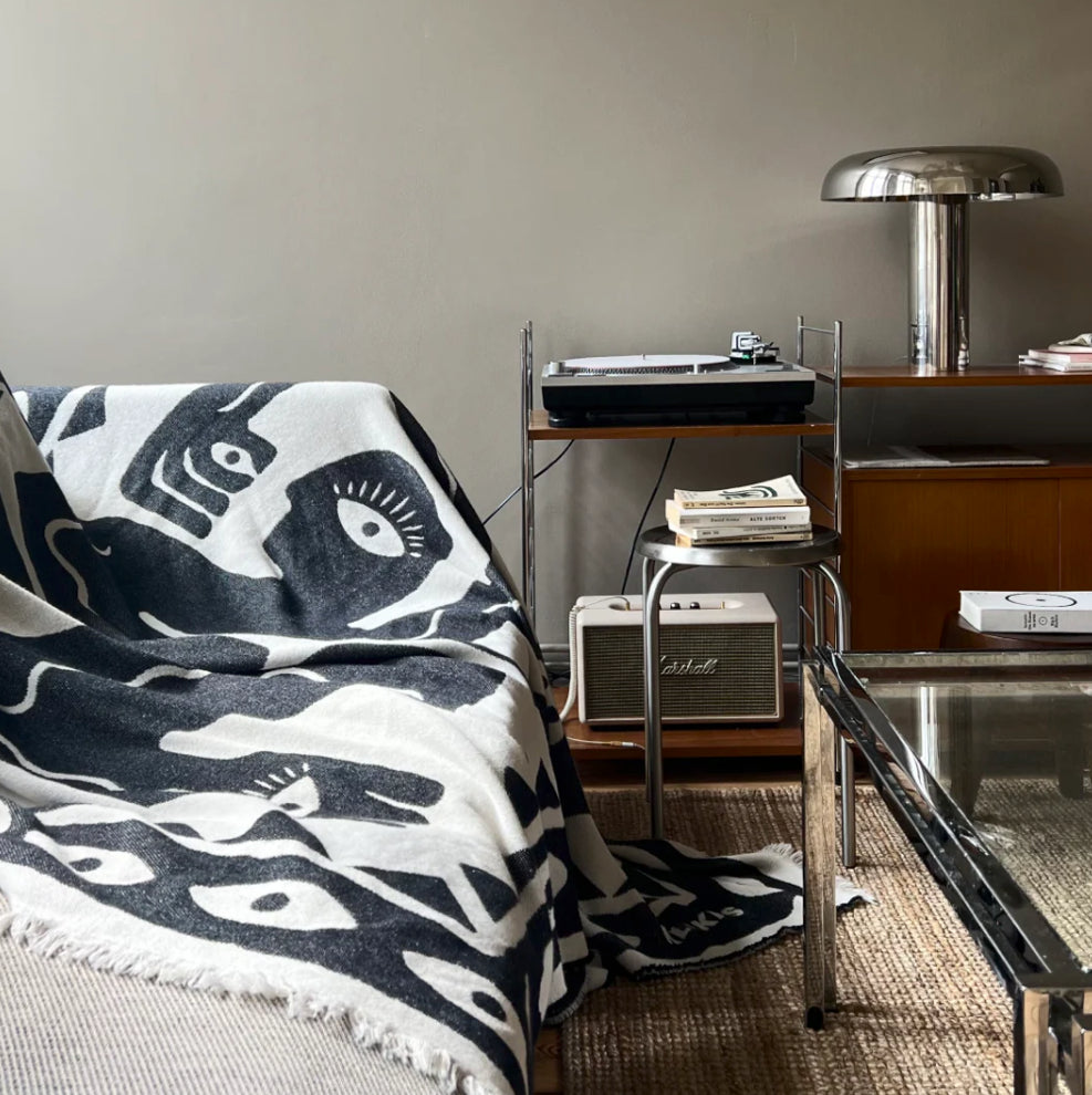 Klekks No. 26 Cotton Blanket