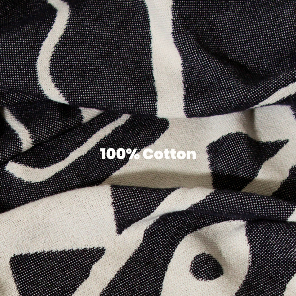 Klekks No. 26 Cotton Blanket