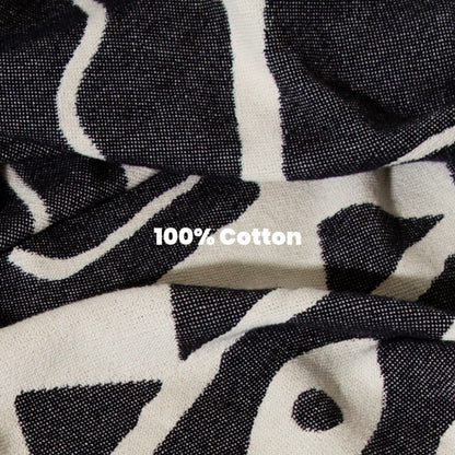 Klekks No. 26 Cotton Blanket