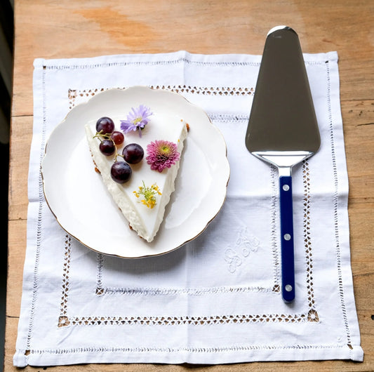 Sabre Tart Server Navy Blue