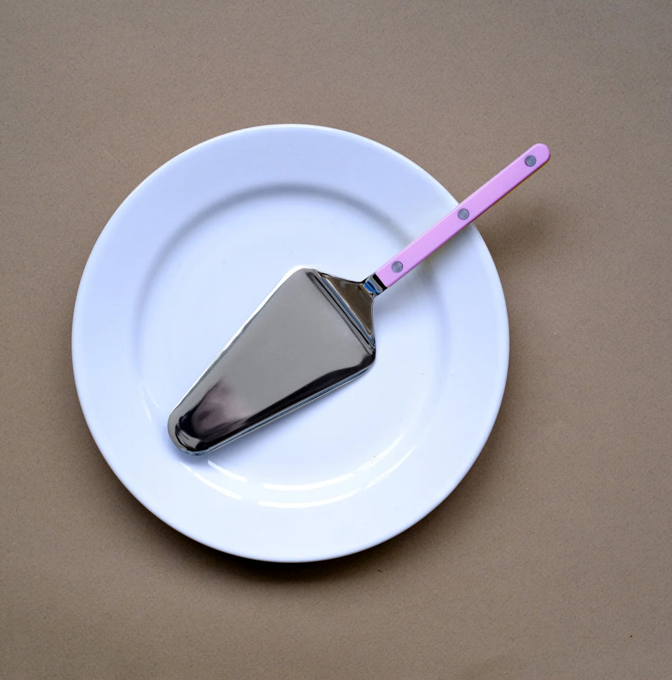 Sabre Tart Server Light Pink