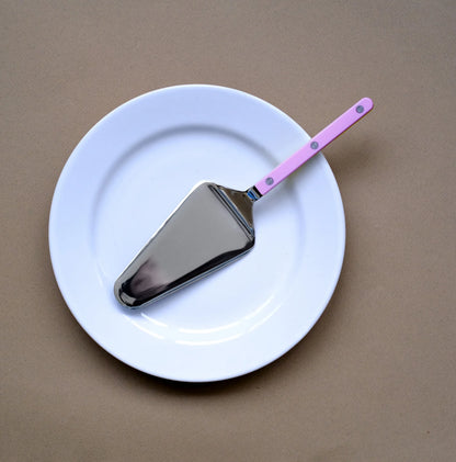 Sabre Tart Server Light Pink