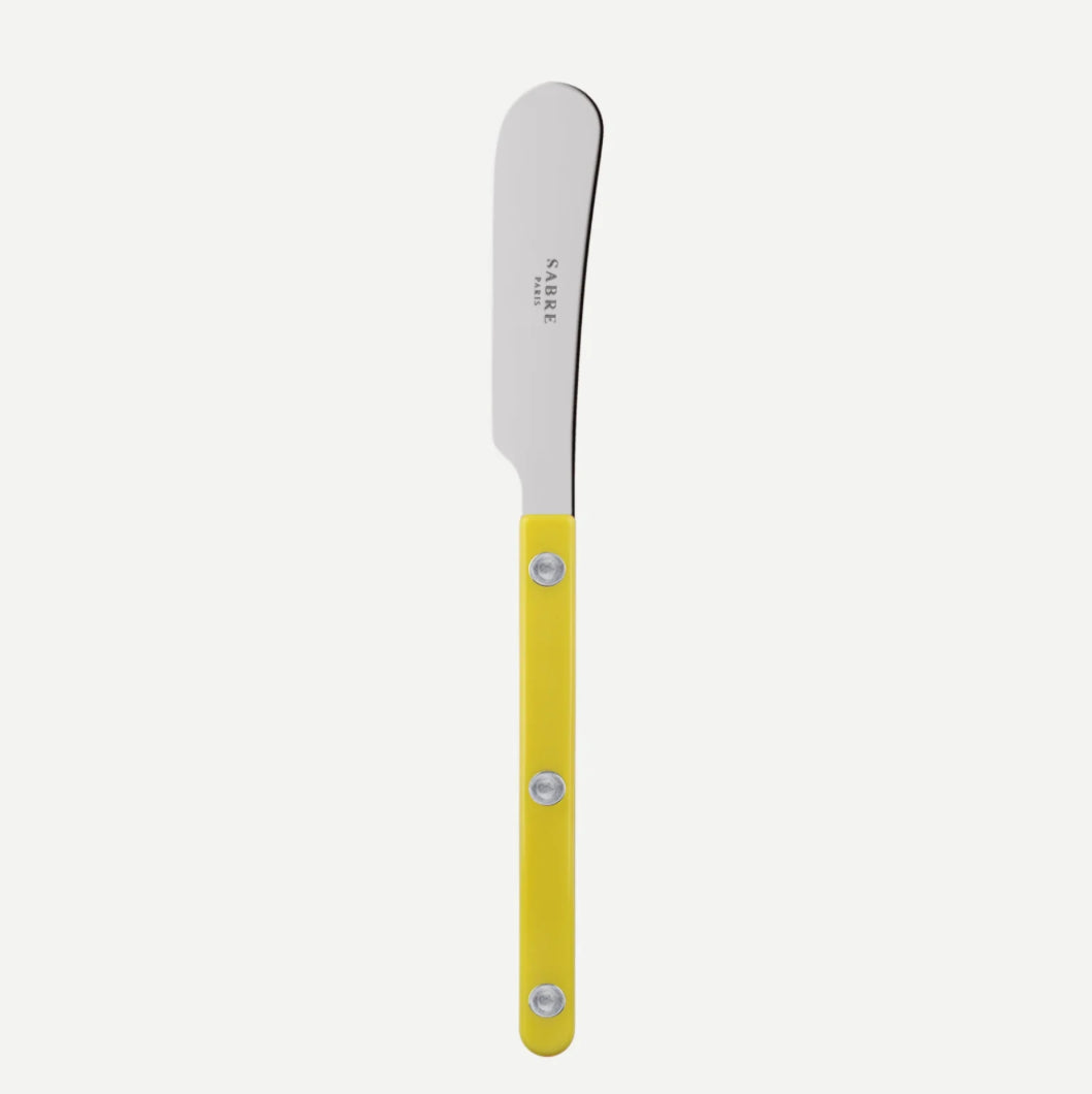 Sabre Butter Spreader Yellow