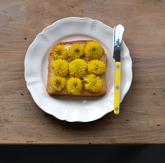 Sabre Butter Spreader Yellow