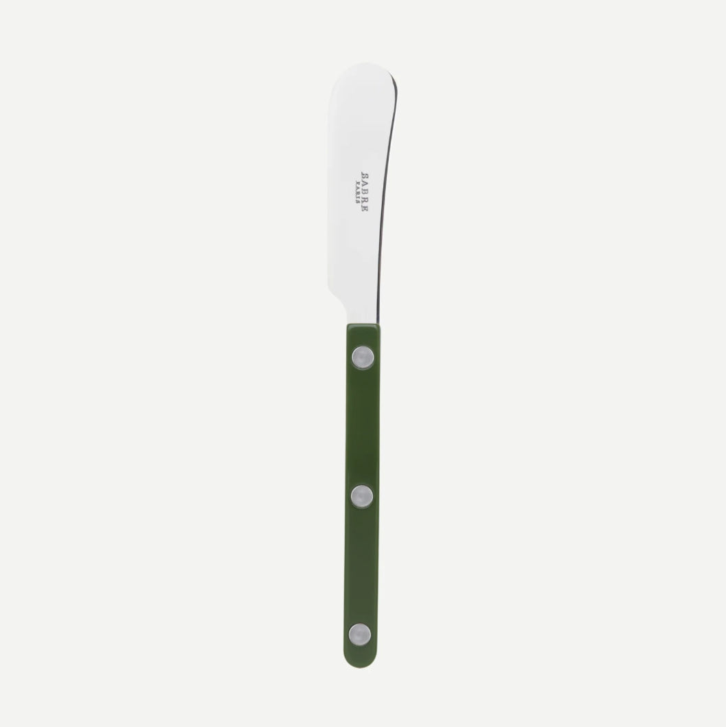 Sabre Butter Spreader Dark Green