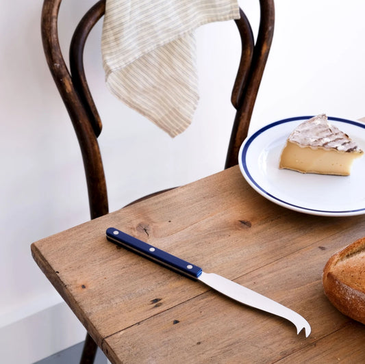 Sabre Cheese Knife Navy Blue