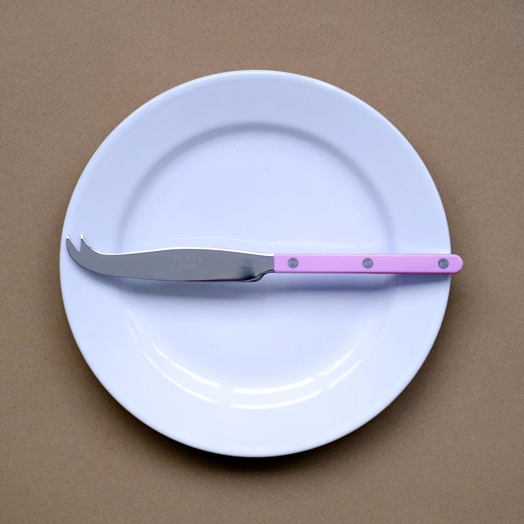 Sabre Cheese Knife Pink