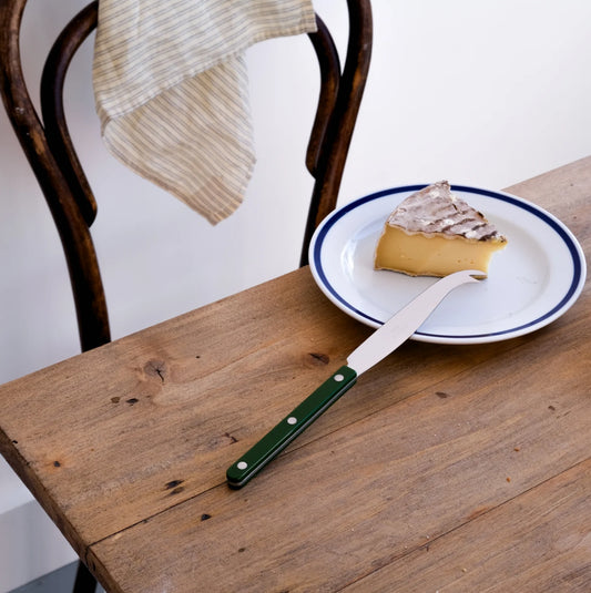Sabre Cheese Knife Dark Green