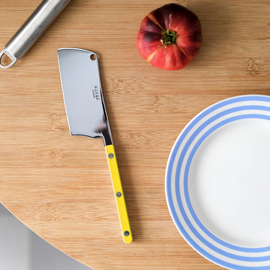 Sabre Cheese Cleaver Yellow
