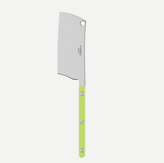 Sabre Cheese Cleaver Lime