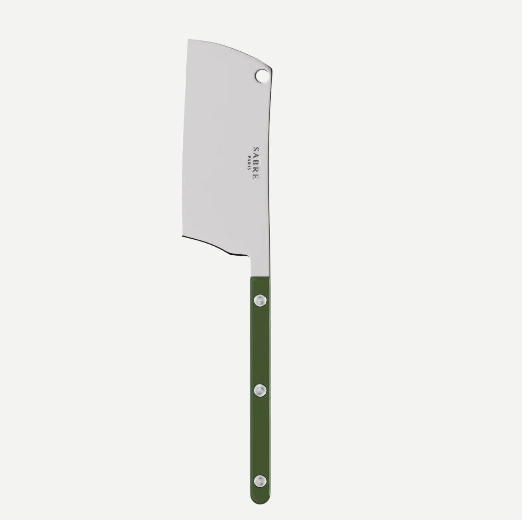 Sabre Cheese Cleaver Dark Green