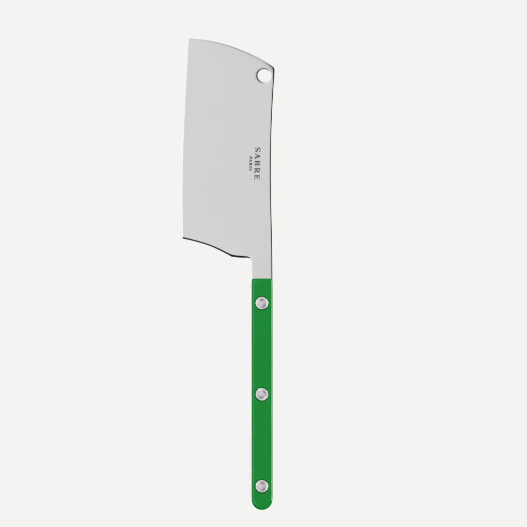 Sabre Cheese Cleaver Garden Green