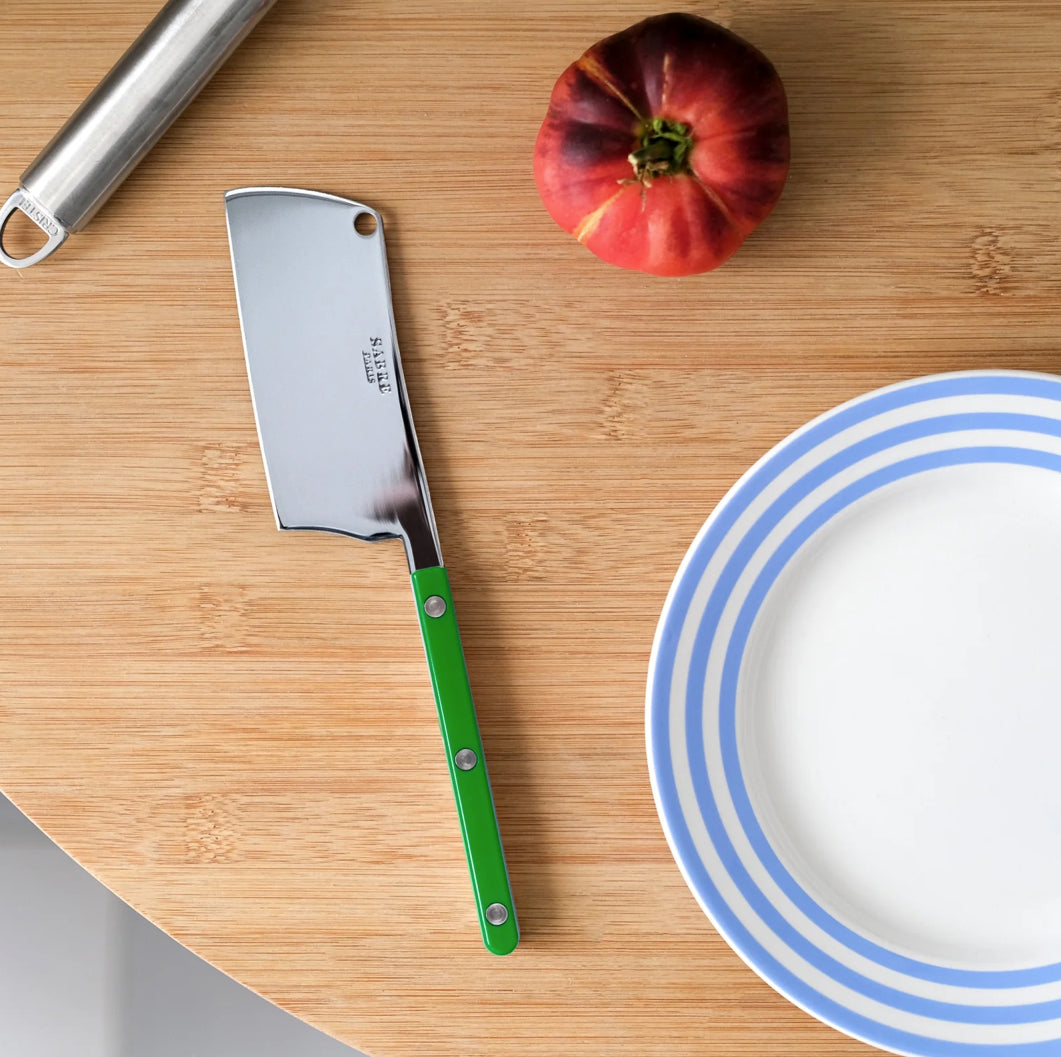 Sabre Cheese Cleaver Garden Green
