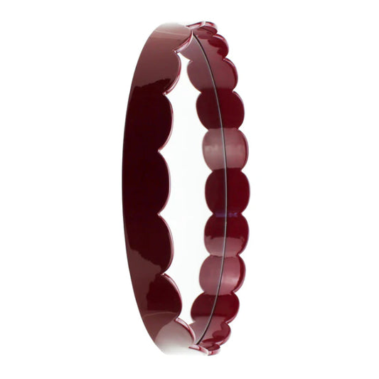 Scalloped Mirror Cherry
