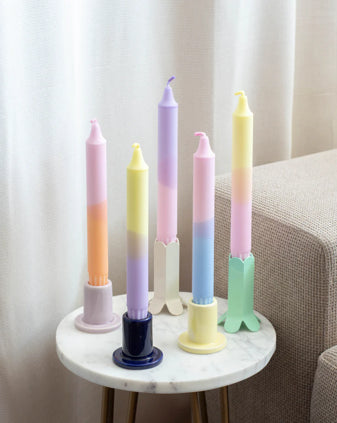 Candles Pastel Party Mix 5-p