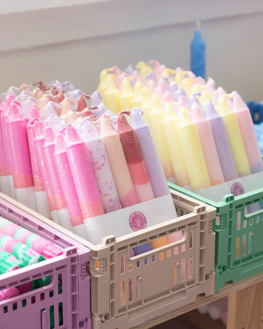 Candles Pastel Party Sunset Mix 5-p