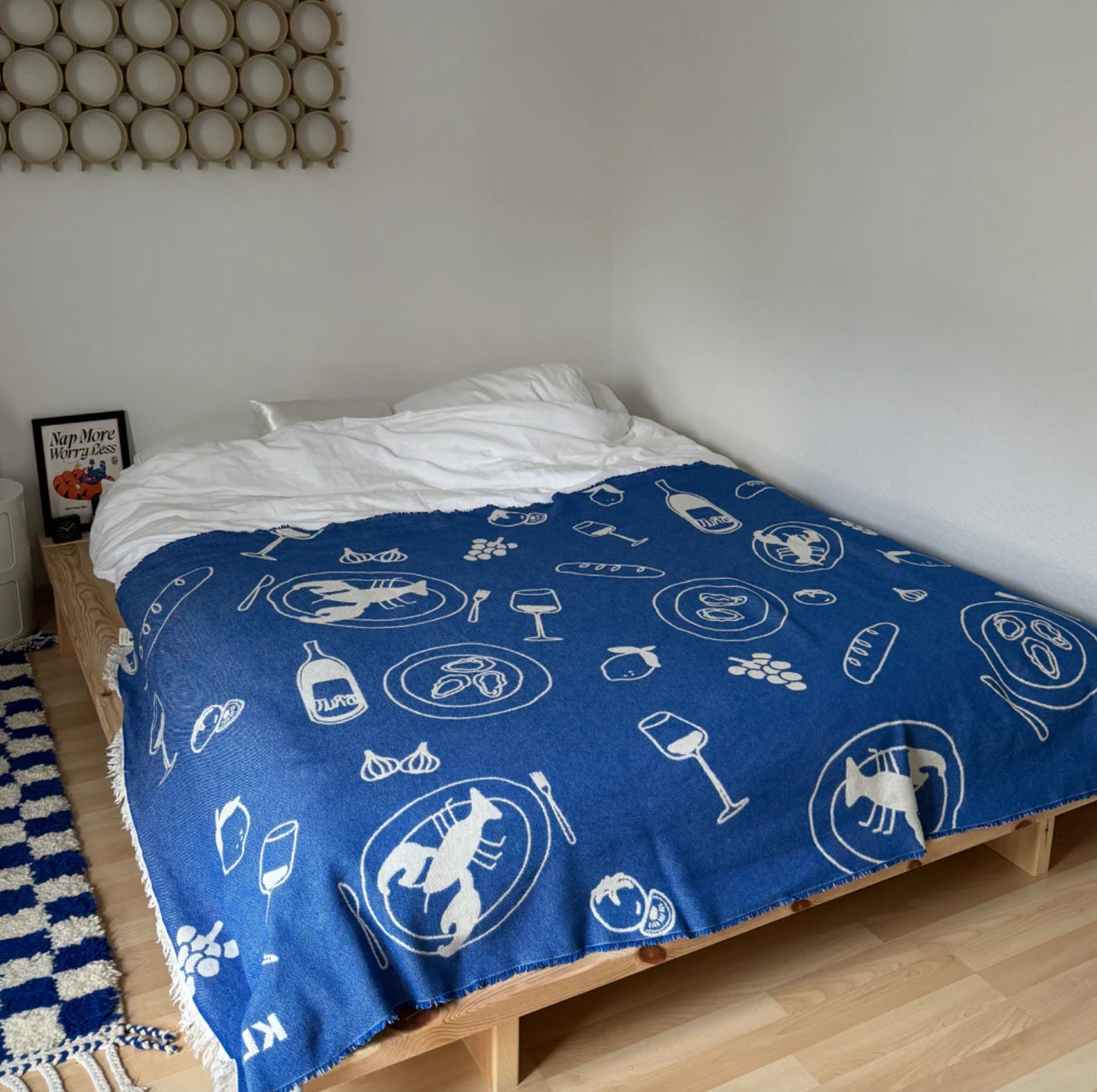 Klekks No. 16 Cotton Blanket