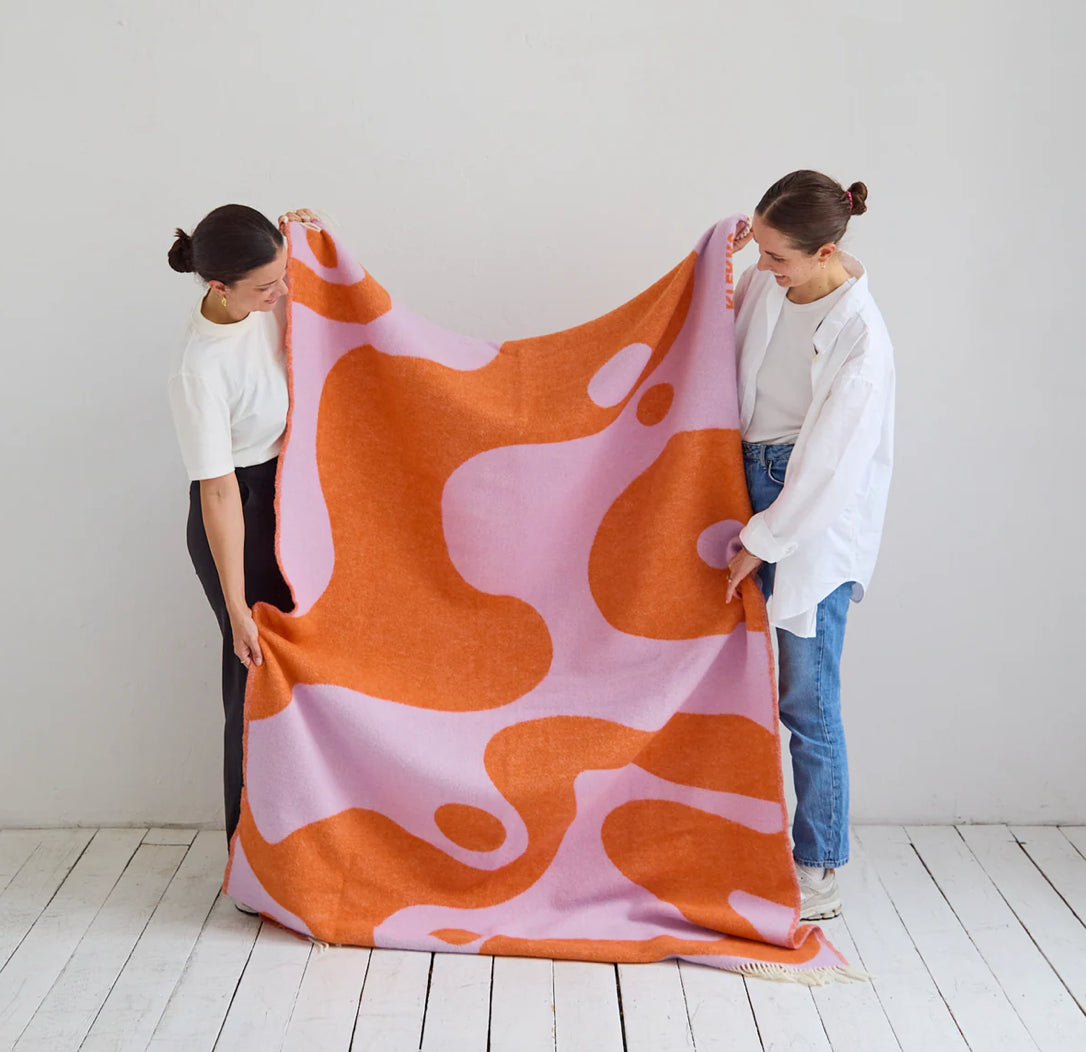 Klekks No. 8 Wool Blanket