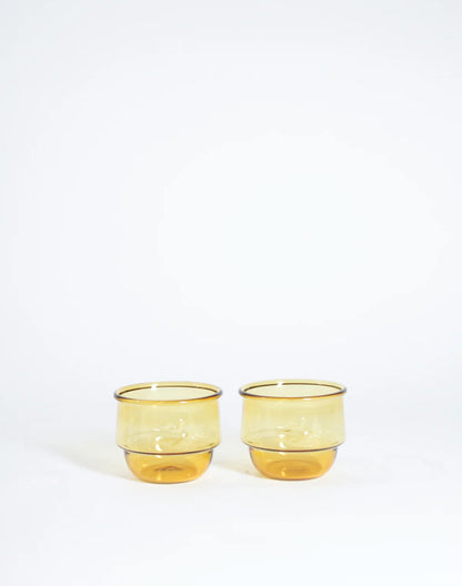 NIKO JUNE Kantine Drinking Glass 2-p
