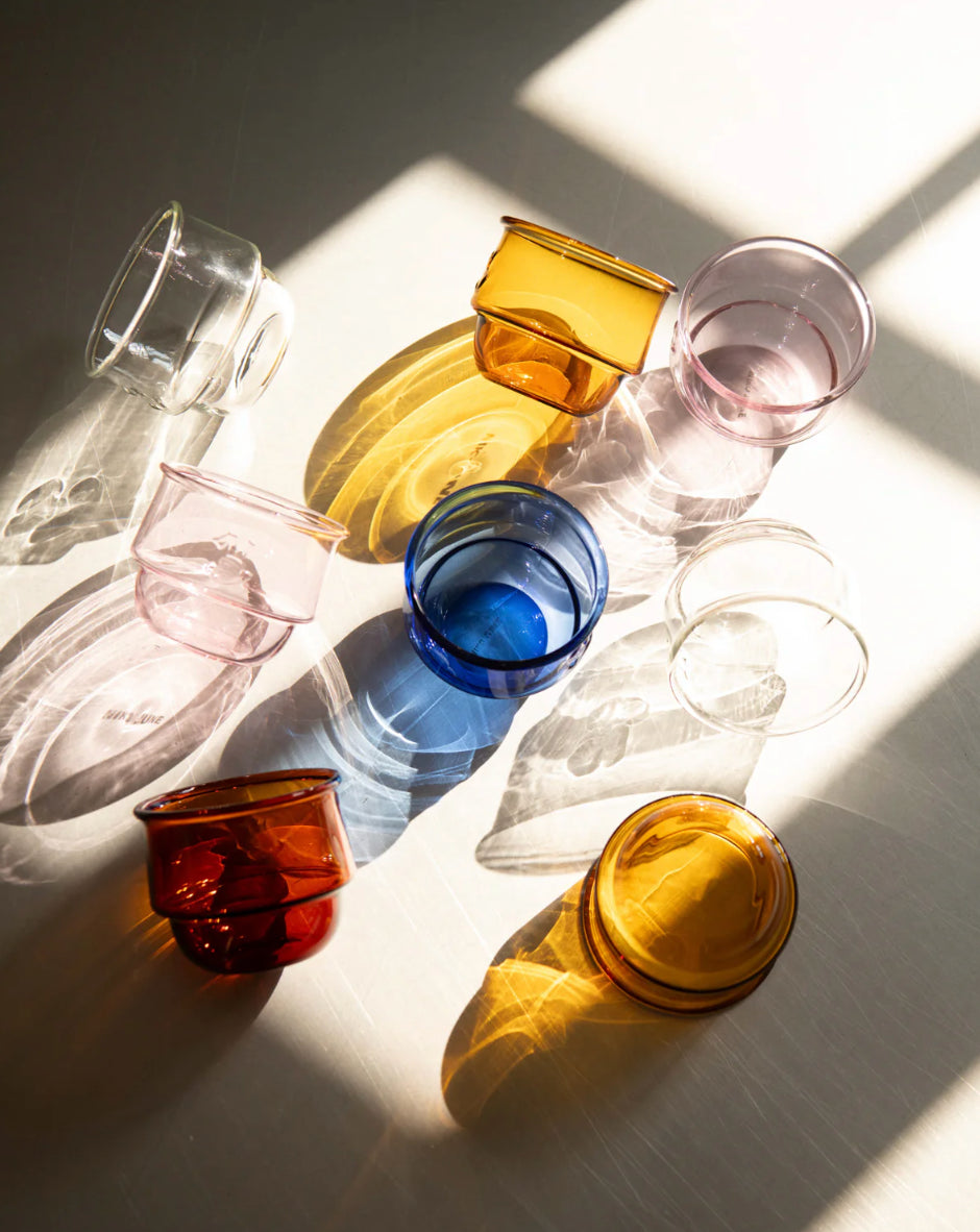 NIKO JUNE Kantine Drinking Glass 2-p