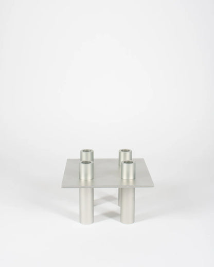 NIOK JUNE P-L 07 Candle Holder Silver
