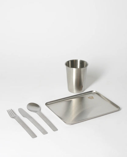 NIKO JUNE STEEL CUTLERY II - PICK UP - 12 PCS