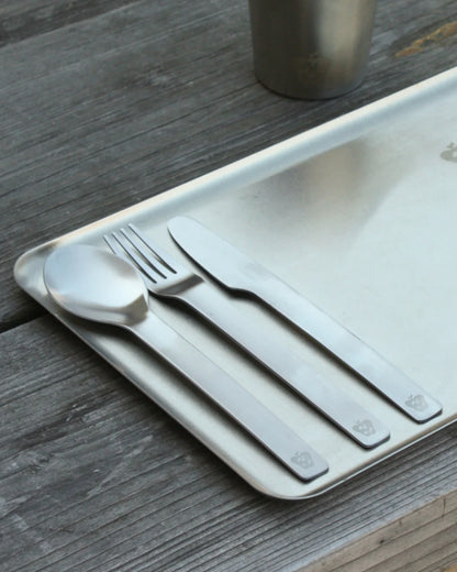 NIKO JUNE STEEL CUTLERY II - PICK UP - 12 PCS
