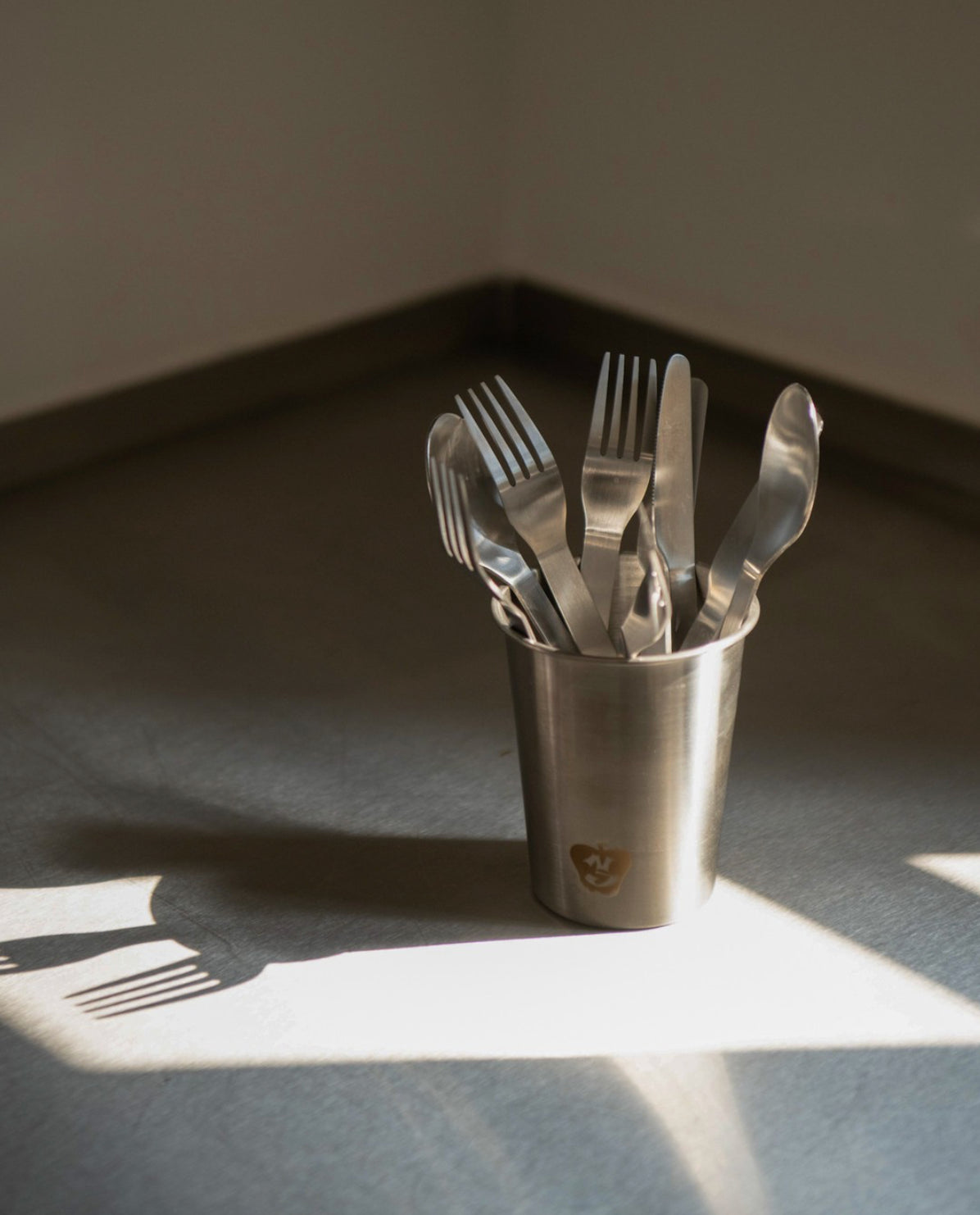 NIKO JUNE STEEL CUTLERY II - PICK UP - 12 PCS