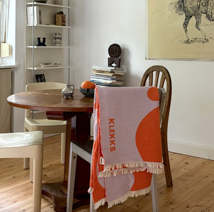 Klekks No. 8 Cotton Blanket