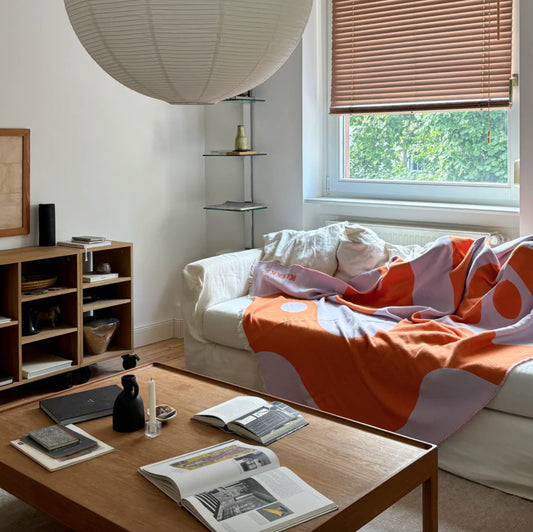 Klekks No. 8 Cotton Blanket