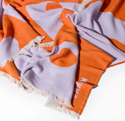 Klekks No. 8 Cotton Blanket