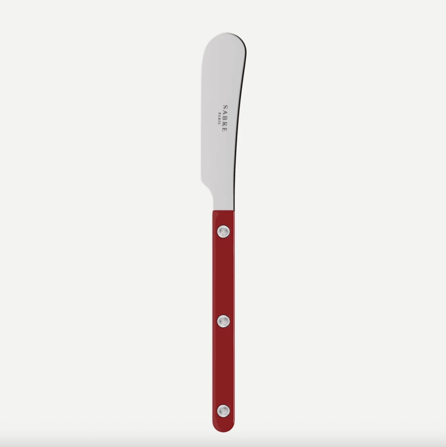 Sabre Butter Spreader Burgundy