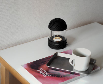 TRANSPARENT Light Speaker Black