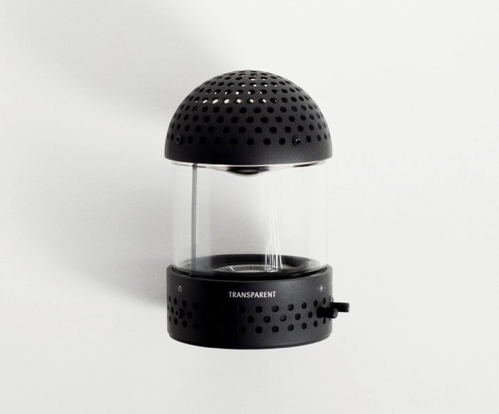 TRANSPARENT Light Speaker Black