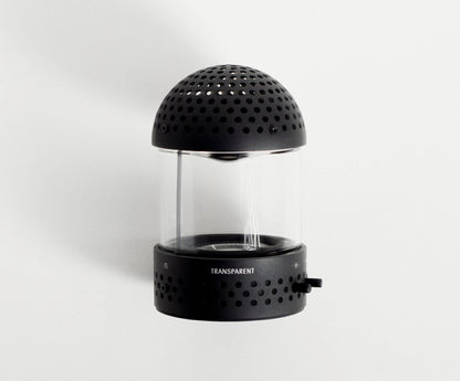 TRANSPARENT Light Speaker Black