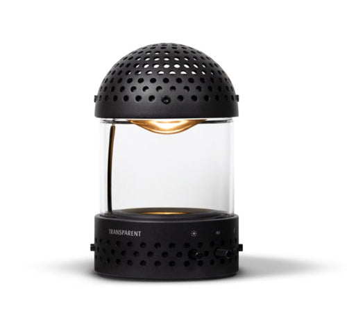 TRANSPARENT Light Speaker Black